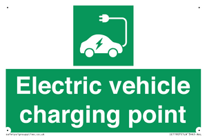 Electric vehicle charging point
